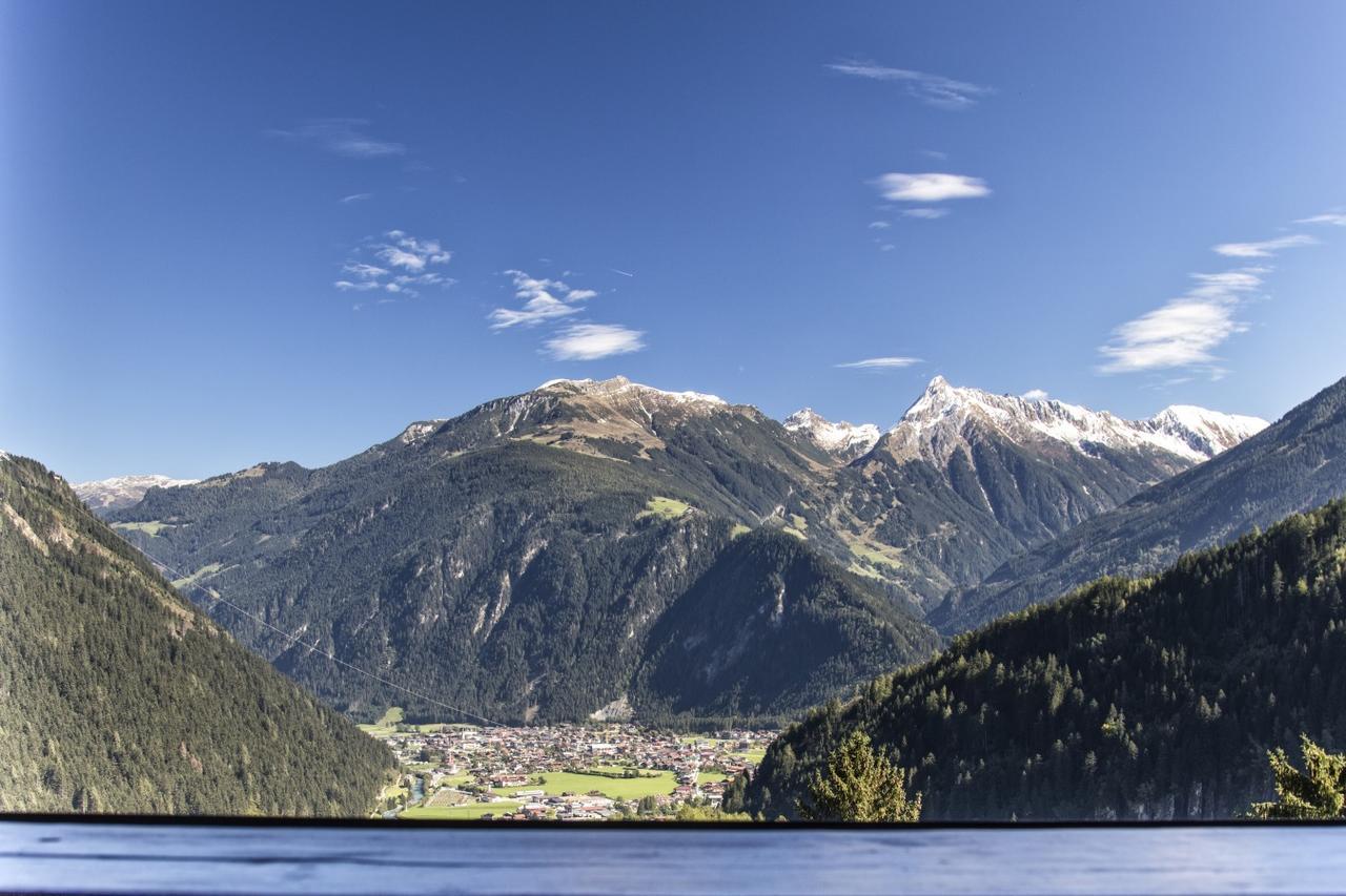 Die Aussicht Finkenberg Kültér fotó